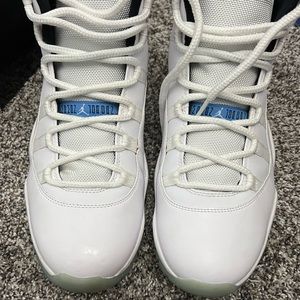 Jordan 11 legend blues size 11.5 2014 release